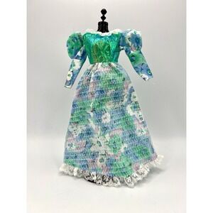 Vintage Mattel‎ Barbie Doll Jewel Hair Skipper Sea Twin Mermaid Dress